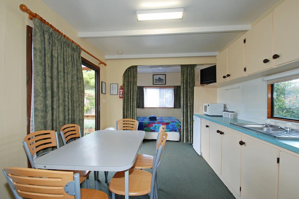 Triabunna Cabin & Caravan Park Rom bilde
